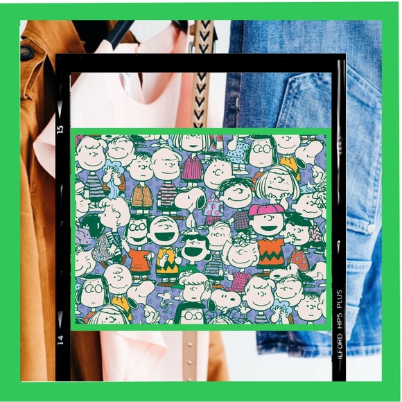 NWT! VERA BRADLEY X PEANUTS CROSSBODY MULTI ZIPPER POCKETS BAG W ADJ. STRAP. NEW - Picture 5 of 16